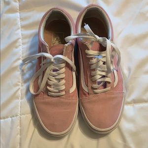 Pink Classic Vans